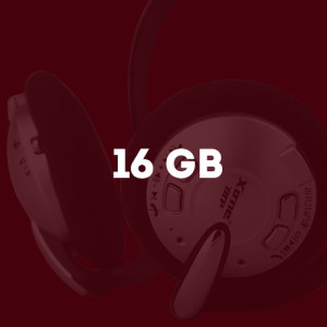 XONE Wirefree Bluetooth Player – 16GB