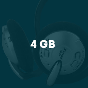 XONE Wirefree Bluetooth Player – 4GB