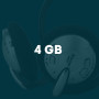 XONE Wirefree Bluetooth Player - 4GB