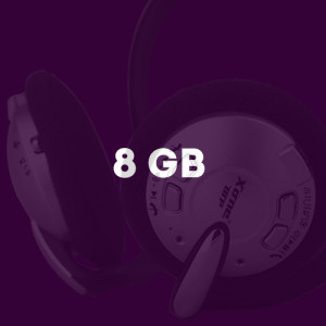 XONE Wirefree Bluetooth Player – 8GB
